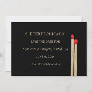 Invitation de correspondance parfaite