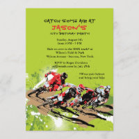 Invitation de coureurs de BMX