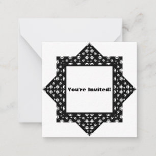 Invitation de crânes