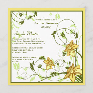 Invitation de Daffodills