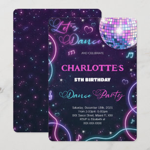 Invitation de danse
