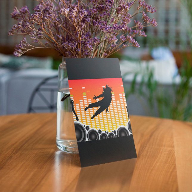 Invitation De Danseurs Et De Conférenciers (Créateur téléchargé)