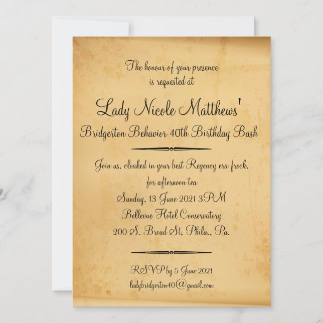 Invitation de défilement (NM)2 (Devant)