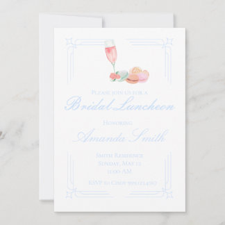 Invitation de déjeuner de mariage/réception éditab
