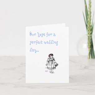 Invitation de demoiselle de honneur