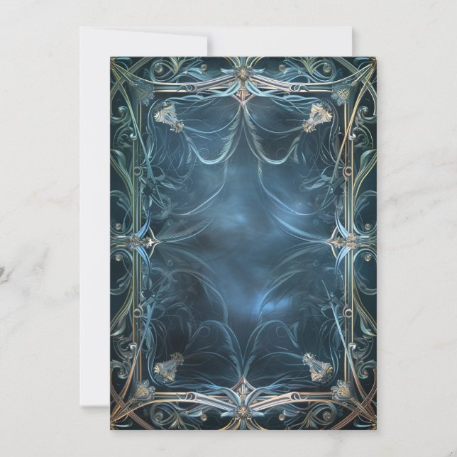 Invitation de Designer (Devant)