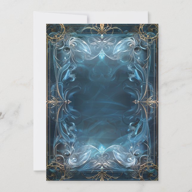 Invitation de Designer (Devant)