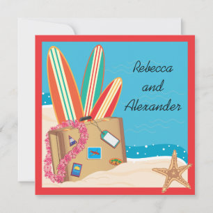 Invitation de destination après mariage