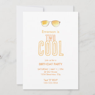 Invitation de deux Cool