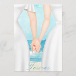 Invitation de deux femmes gays lesbiennes à la pla