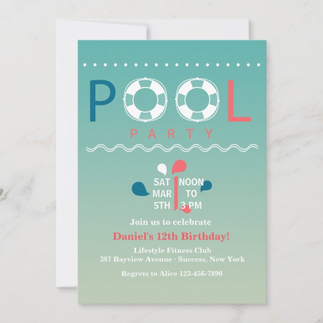 Invitation de deux précepteurs de vie (Devant)