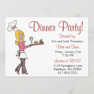 Invitation de dîner