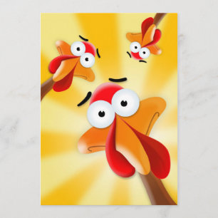 Invitation de dîner de jour de la Turquie de