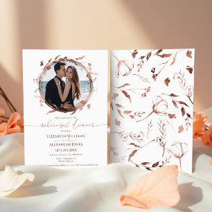 Invitation de dîner de répétition de printemps Wil