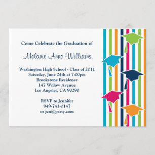 Invitation de diplôme