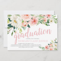 Invitation de diplôme, Faire-part de diplôme