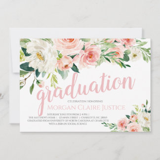 Invitation de diplôme, Faire-part de diplôme