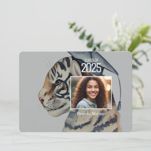 Invitation de diplôme unique avec photo