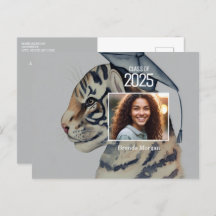 Invitation de diplôme unique avec photo