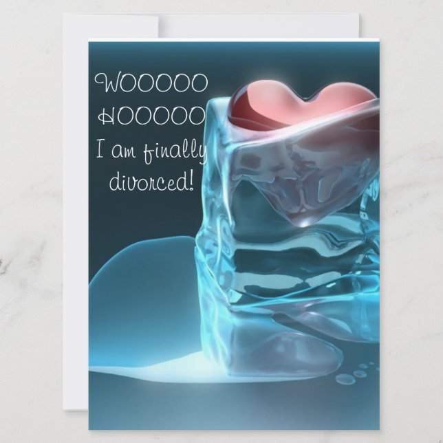 Invitation de divorce (Devant)