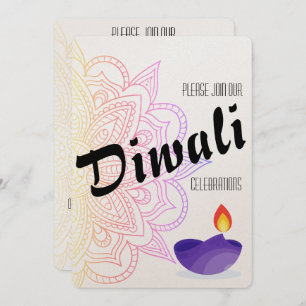 Invitation de Diwali