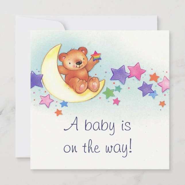 invitation de douche (Devant)