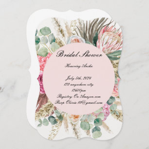 INVITATION DE DOUCHE BRIDAL
