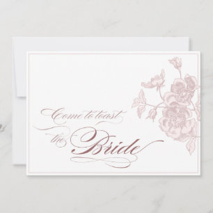 INVITATION DE DOUCHE BRIDAL