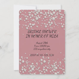 INVITATION DE DOUCHE BRIDAL
