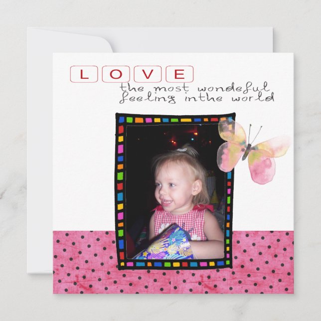 Invitation de douche d'adoption (Devant)