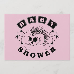 Invitation de douche de bébé