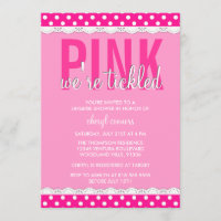 Invitation de douche de lingerie de roses indien