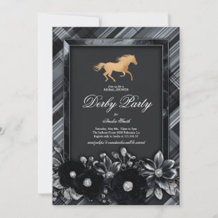 Invitation de douche de mariage de luxe Kentucky D