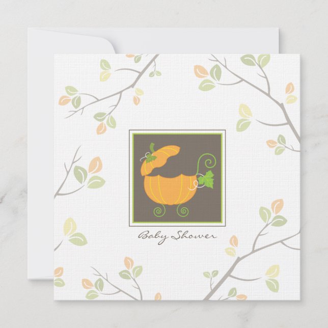 Invitation de douche de voiture d'enfant de (Devant)