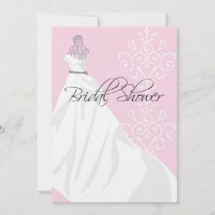 Invitation de douche nuptiale
