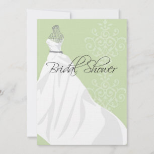 Invitation de douche nuptiale