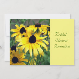 Invitation de douche nuptiale