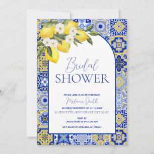 Invitation de douche nuptiale inspiré de la côte i