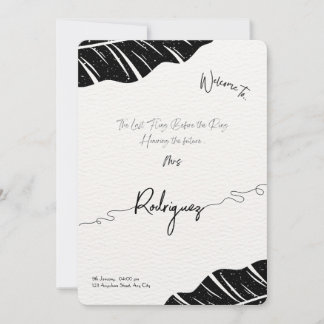 Invitation de douche nuptiale personnalisée - Scri