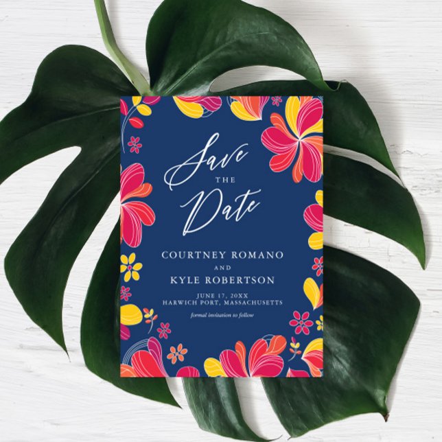 Invitation de douche nuptiale, Tropical, Hawaiian, (Créateur téléchargé)