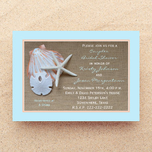 Invitation de douches nuptiales pour les couples —