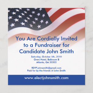 Invitation de drapeau