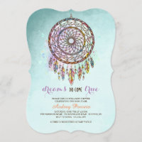 Invitation de Dreamcatcher