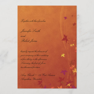 Invitation de Fall Breezes