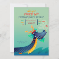 Invitation de fête d'anniversaire