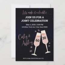 Invitation de fête d'anniversaire
