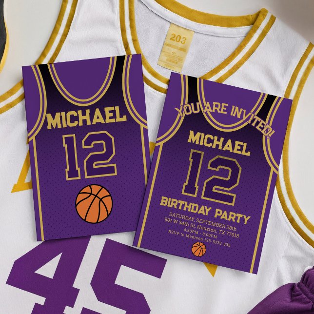 Invitation de fête d'anniversaire (Créateur téléchargé)