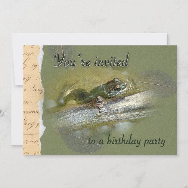 Invitation de fête d'anniversaire - American Bullf (Devant)