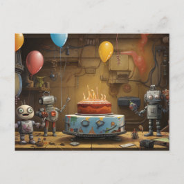 Invitation de fête d'anniversaire amusante pour ga