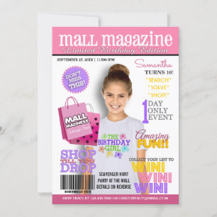 Invitation de fête d'anniversaire de la chasse au 